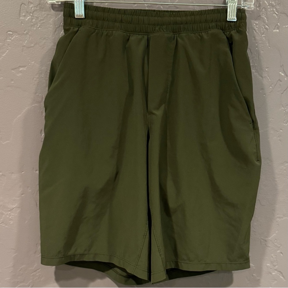 lululemon athletica Dark Green Athletic Shorts - XS